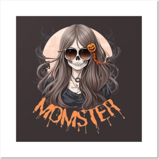 Momster Posters and Art